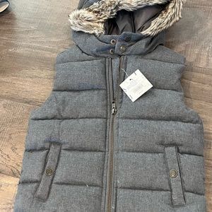Janie and Jack NET puffer vest size 3/4